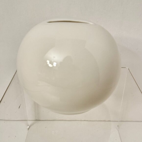 Natural Life Ceramic Bank Round Coin Bank "Life is good" Ceramic Palm Trees Bank - Picture 4 of 9